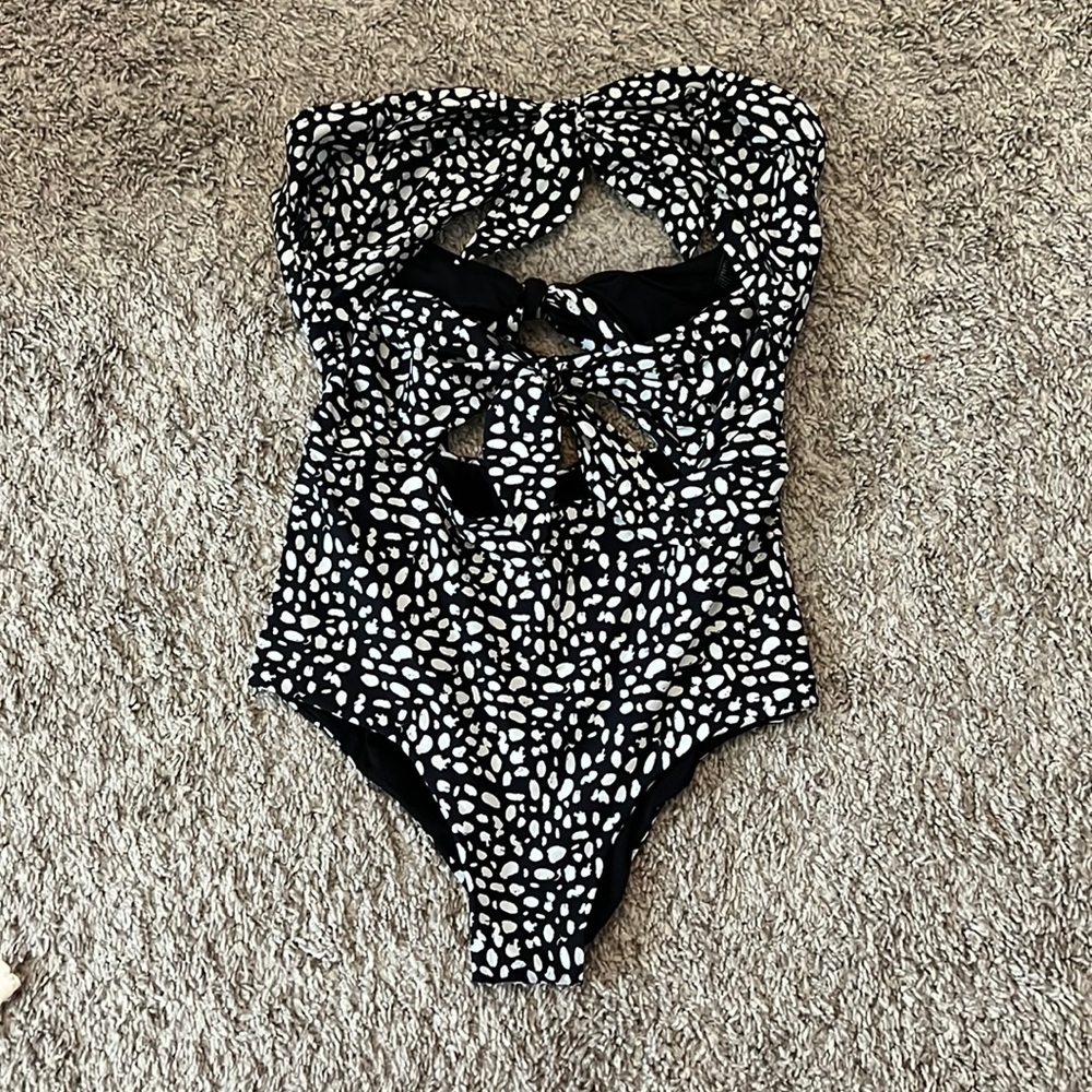 Malai Swim Tie One Piece Swim Suit